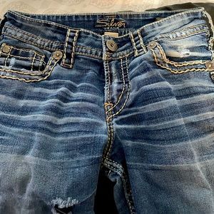 Bootcut medium wash jeans